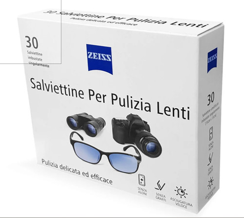 Zeiss salviette pulisci - salviette,