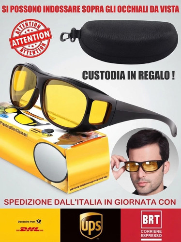 Occhiali guida notturna - occhiali, da