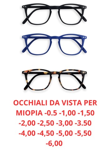 Occhiali vista per miopia - occhiali,