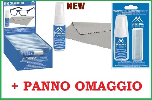 Spray per pulizia - occhiali, da