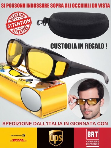Occhiali guida notturna - occhiali, da